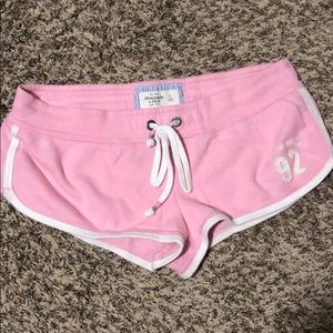 Pink comfy shorts